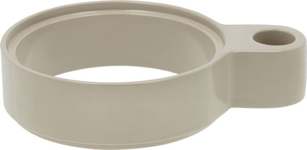 Ljusstake Styles 16 x 3,6 cm Sand Aluminium