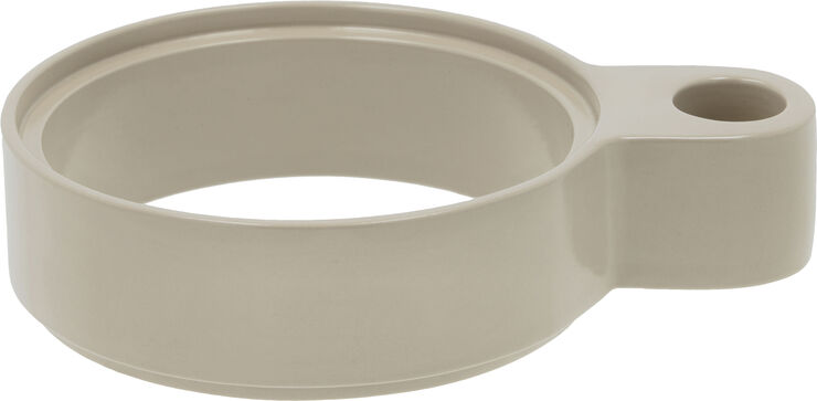 Ljusstake Styles 16 x 3,6 cm Sand Aluminium