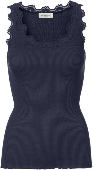 RWBabette Silk SL U-neck Lace Top