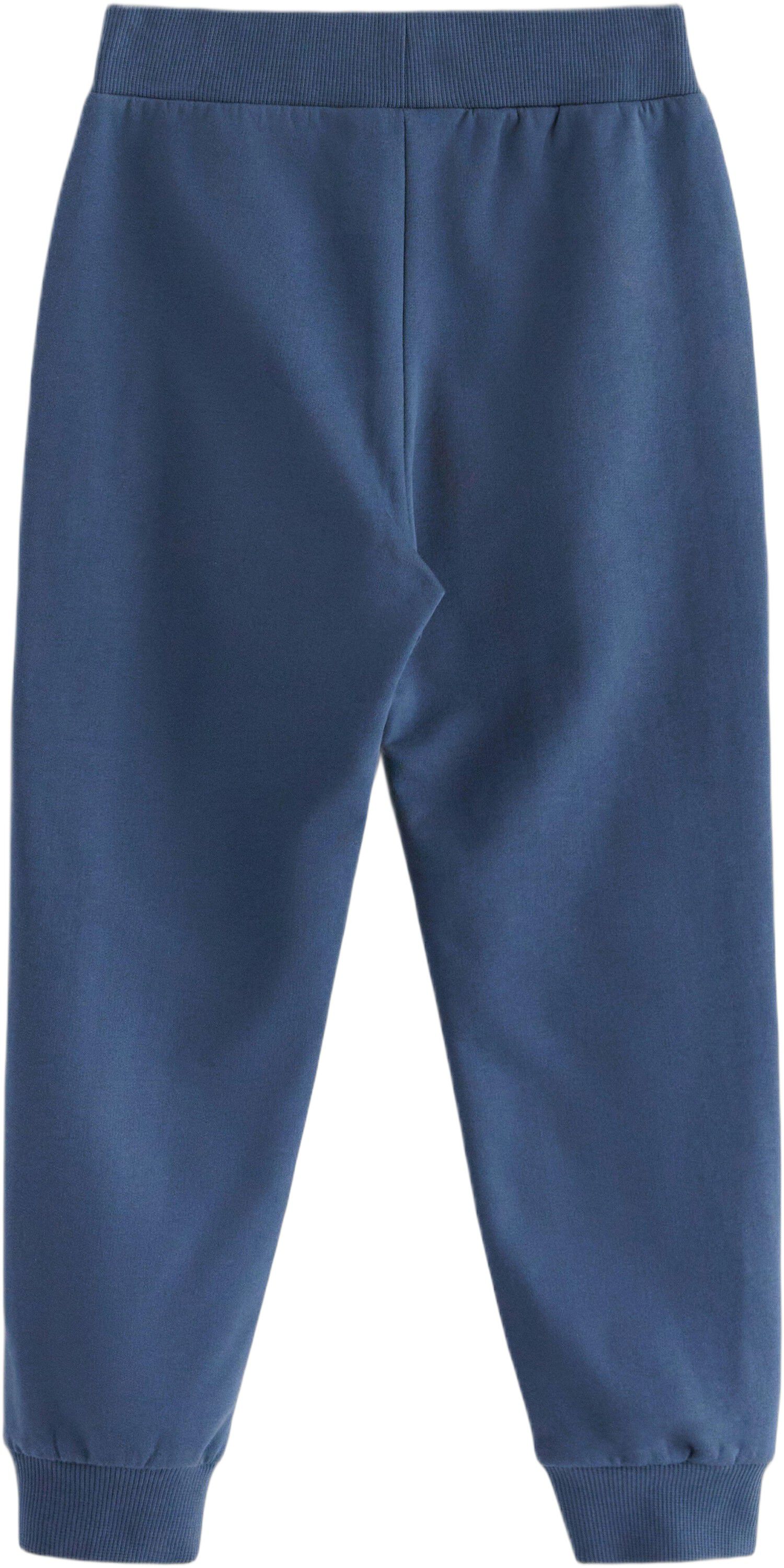 Comfy joggers in soft cotton jersey