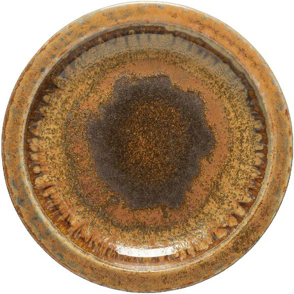 Tallrik Poterie 20,5 x 2,8 cm Mokka Stengods