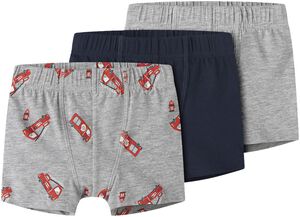 NMMTIGHTS 3P GREY FIRETRUCK NOOS