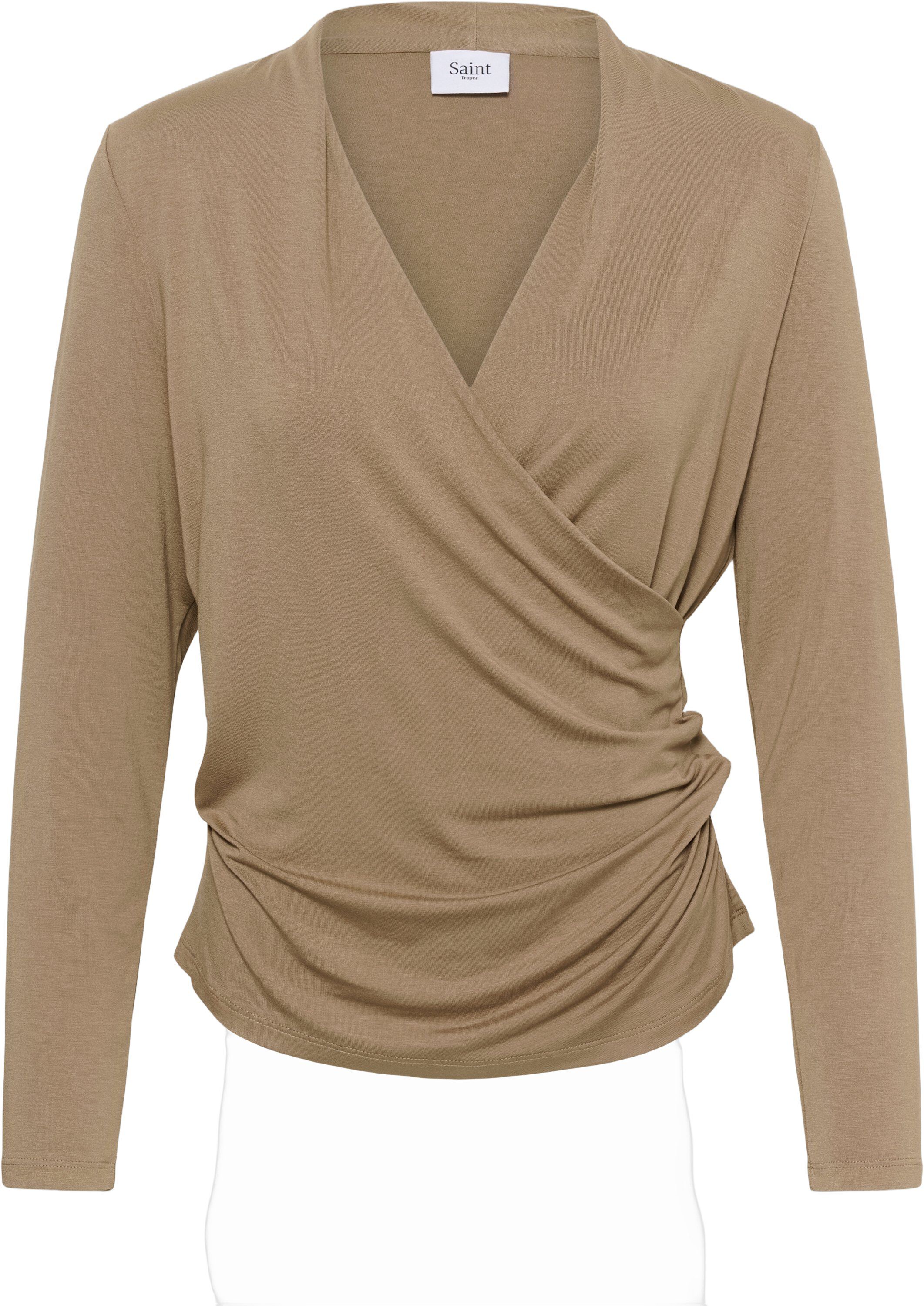ViggaSZ Wrap Blouse