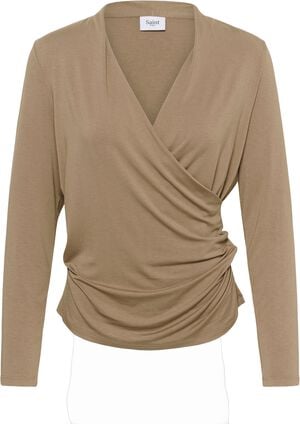 ViggaSZ Wrap Blouse