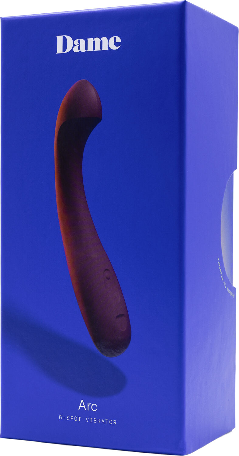 Dame Products - Arc G-Spot Vibrator Berry