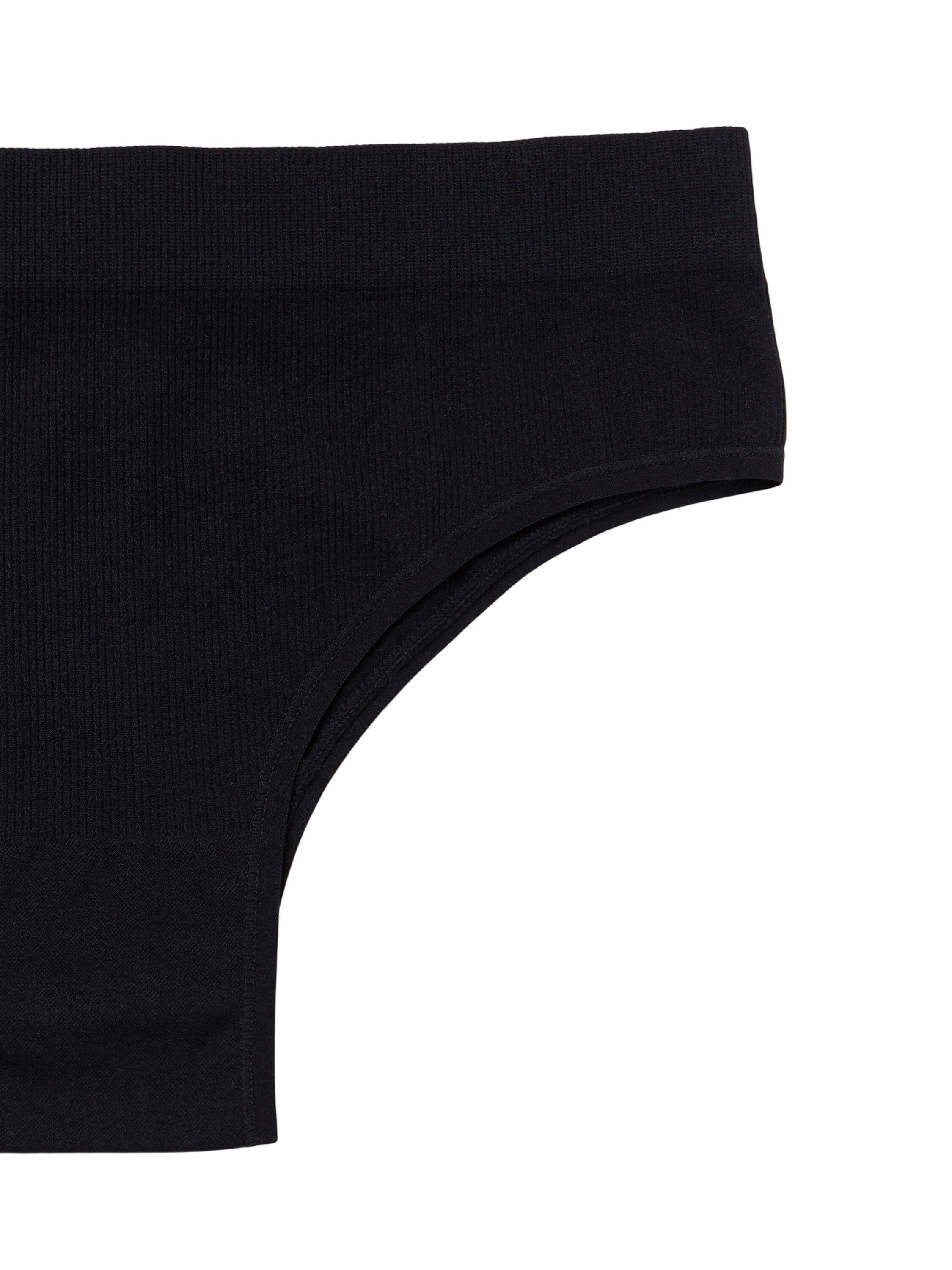 Ribbade trosor utan s&ouml;mmar med h&ouml;g midja