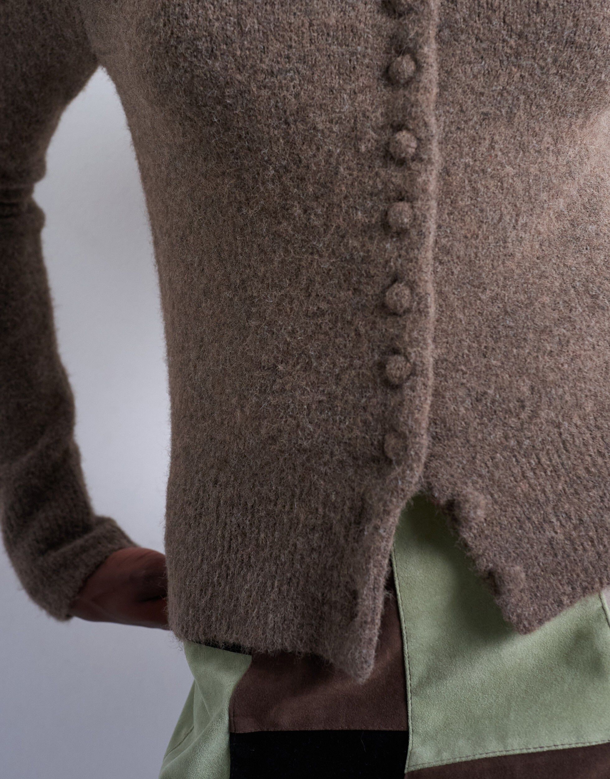 Tssia Knitted Cardigan