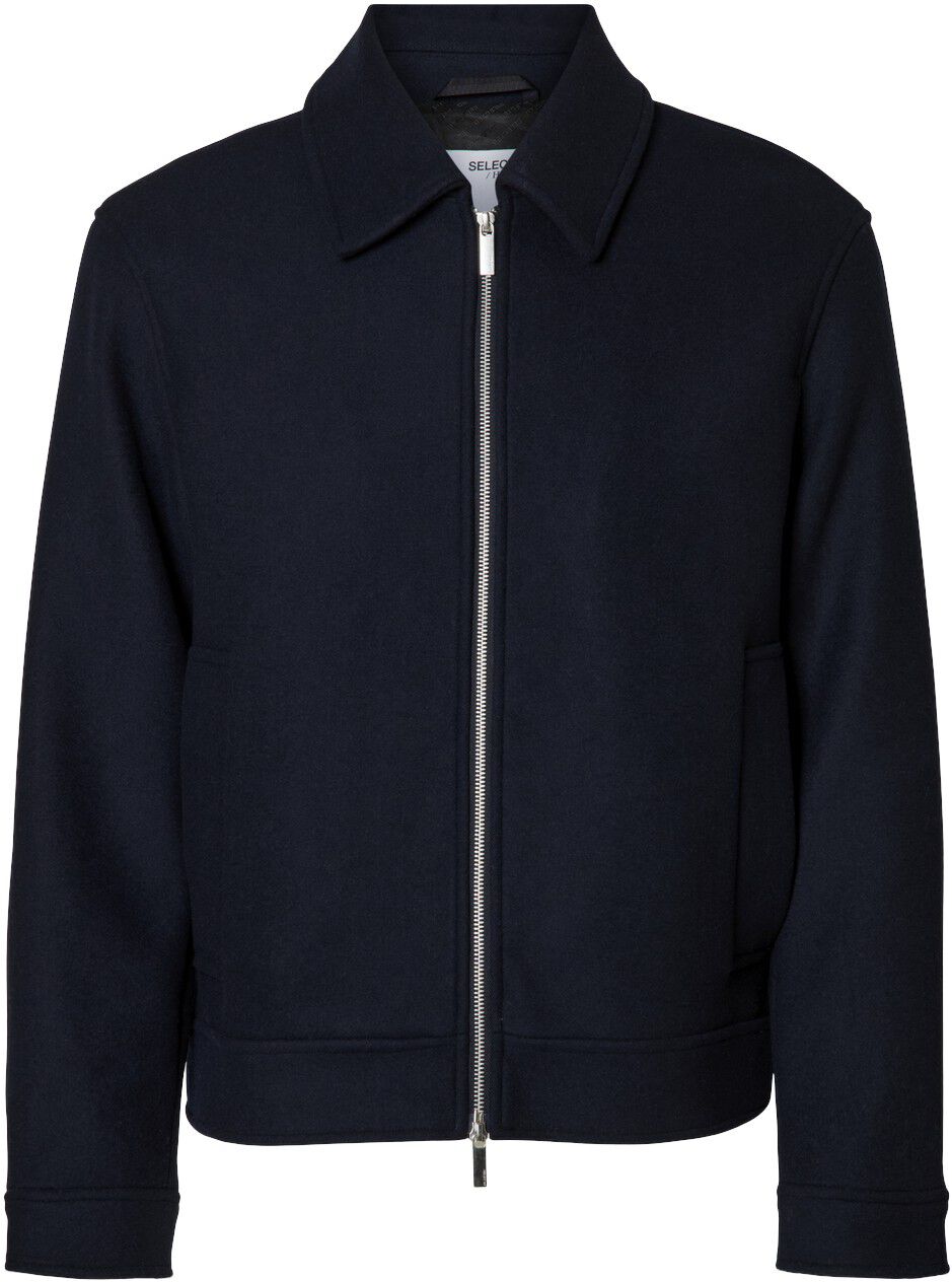 Slhphilip Wool Blend Jkt Noos