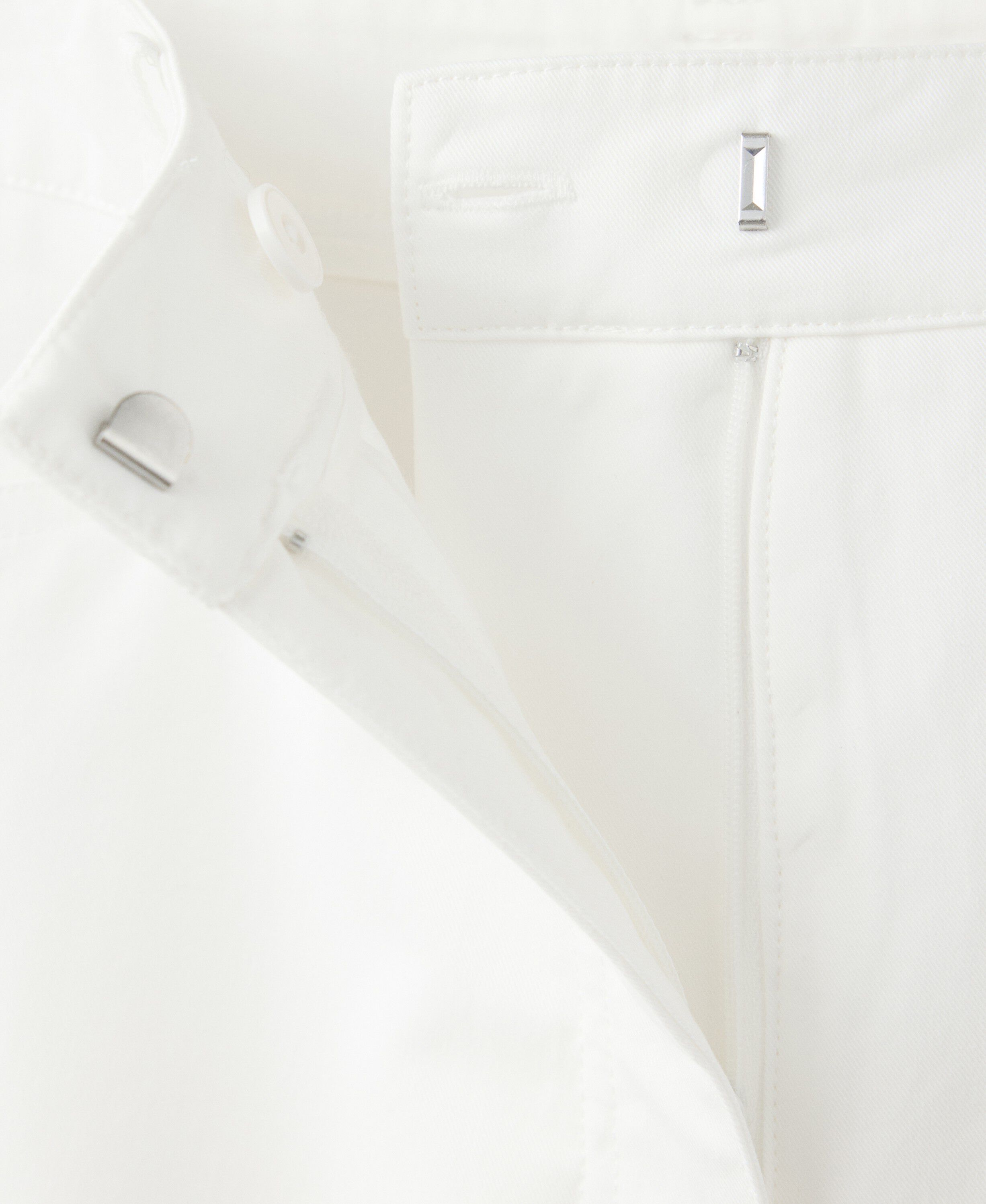 High-waisted balloon trousers