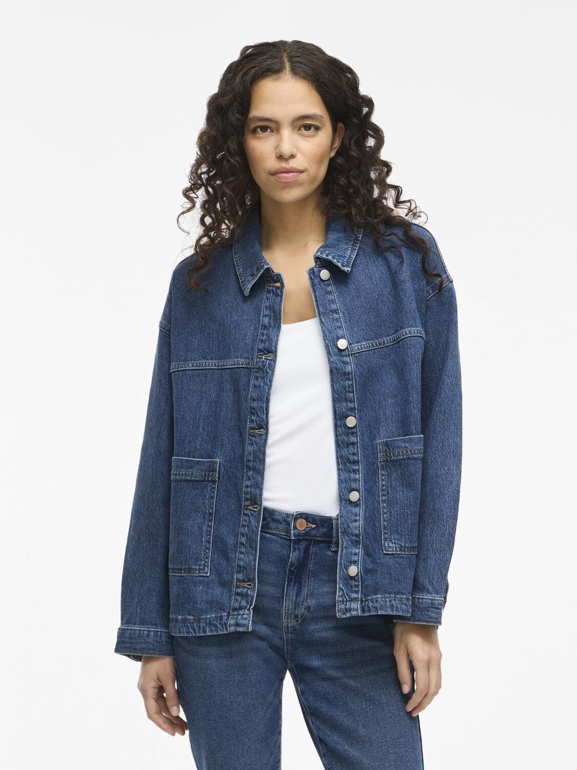 VIJAF L/S DENIM JACKET - NOOS