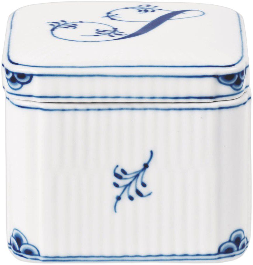 Alfabet bonbonniere, S, 13 cl