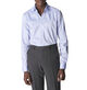 Super Slim Fit White Signature Twill Shirt