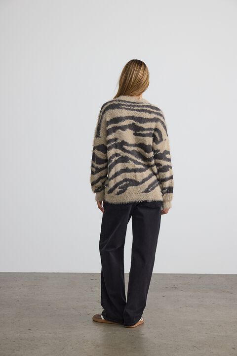 NMFLYNN L/S V-NECK KNIT CARDIGAN NO