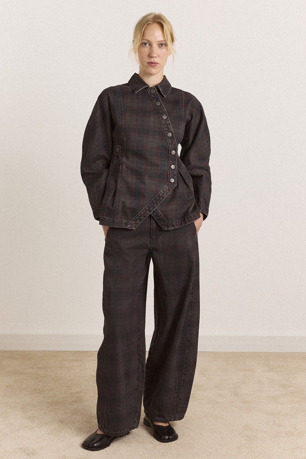 ERIKA JEANS - SIRIUS CHECK