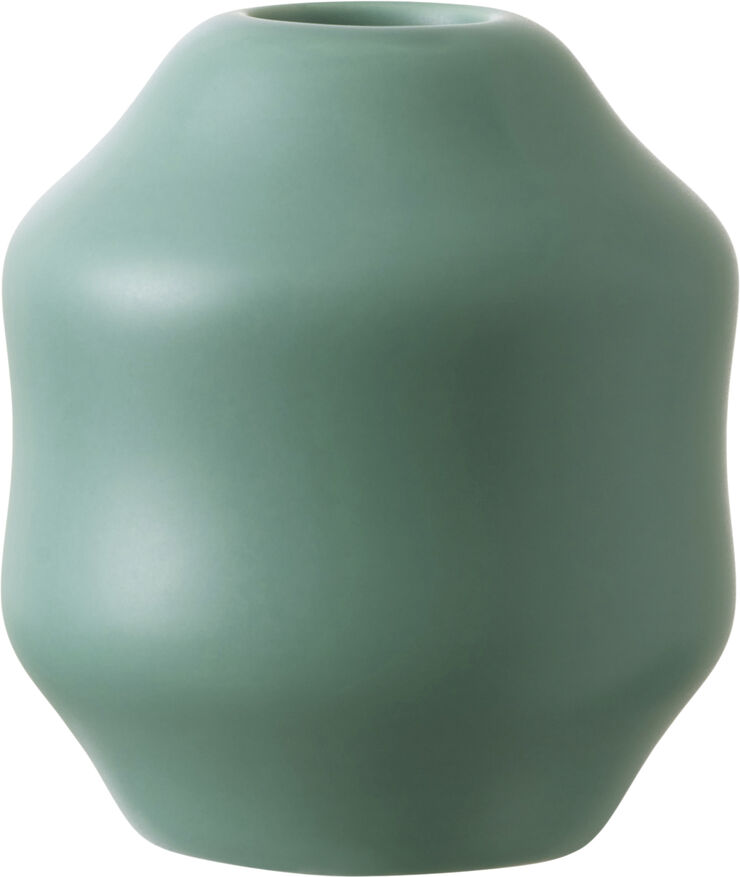 Vas Dorotea 9 x 10 cm Sea Green Keramik