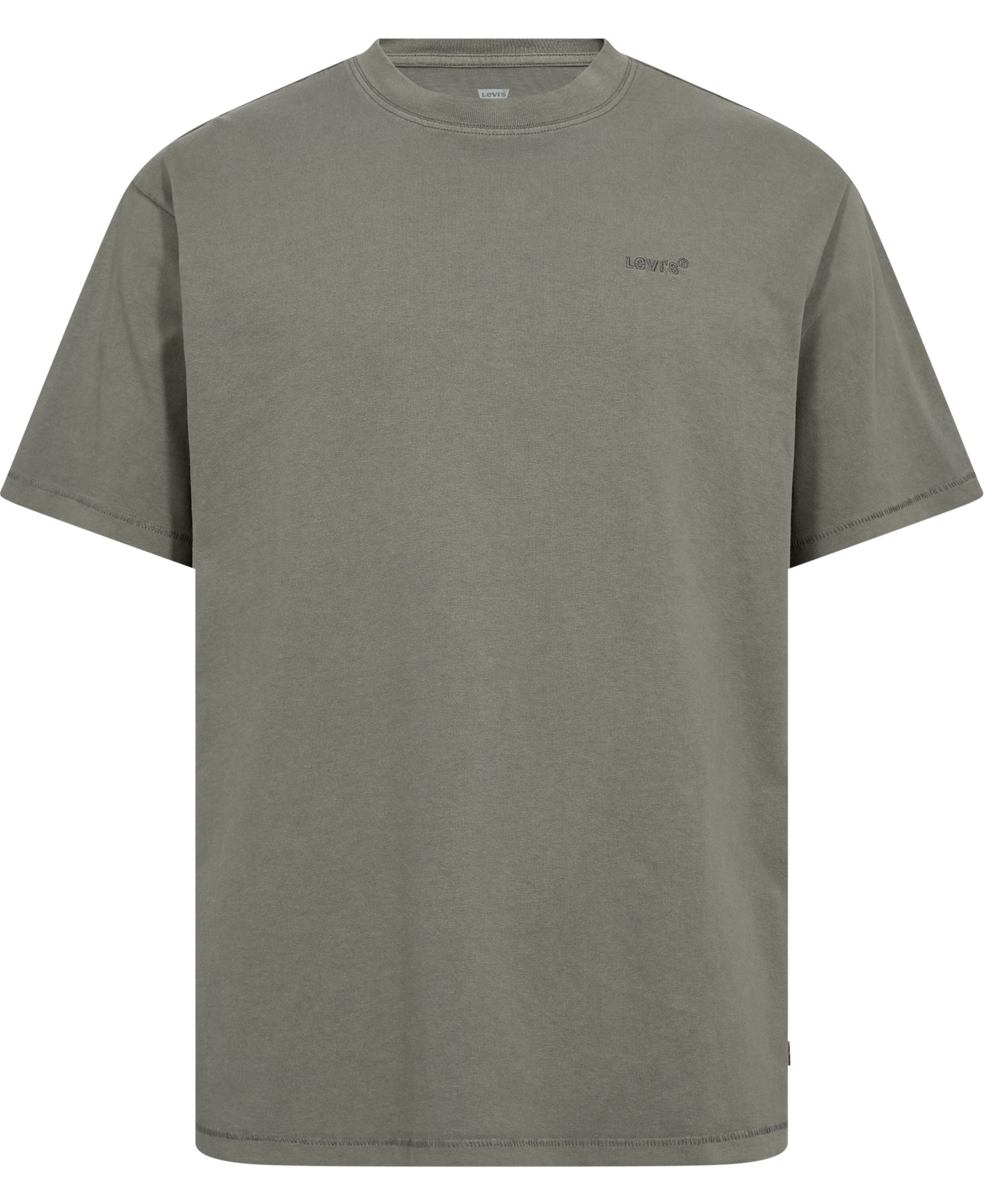 RED TAB VINTAGE TEE GARMENT DY