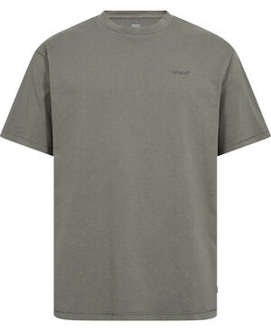 RED TAB VINTAGE TEE GARMENT DY