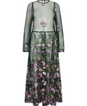 Fuschia dress