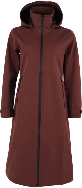 The Danedogwalker Raincoat Dk Merlot
