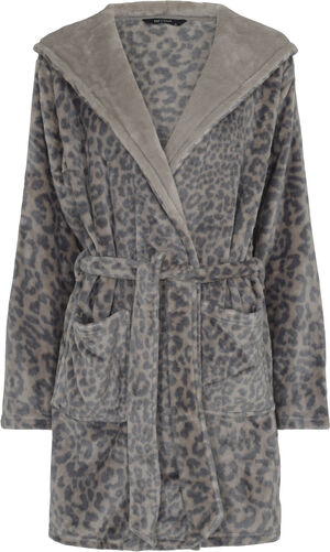 DECOY short robe w/hood
