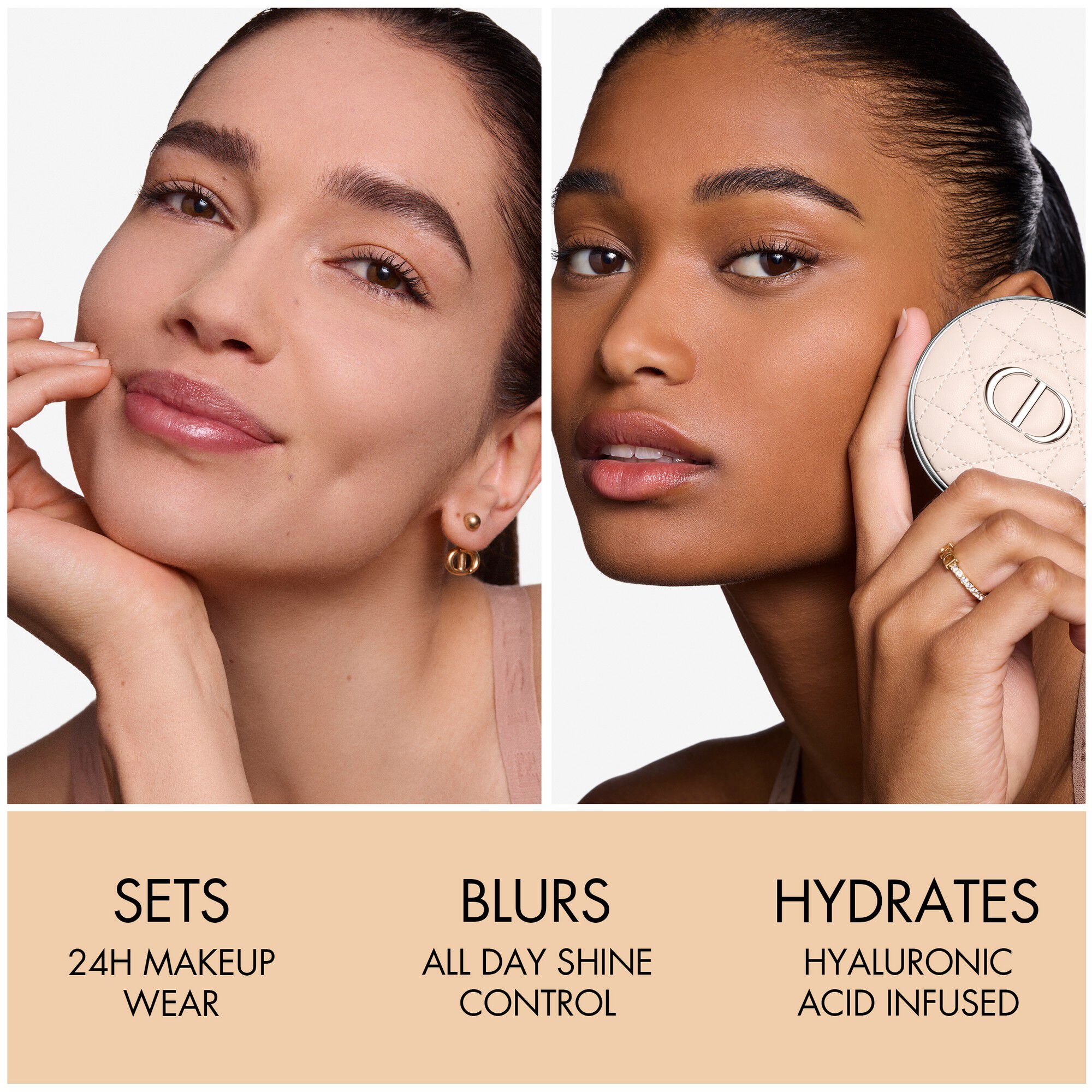 Dior Forever Nude Matte Filter Blurring Setting Powder