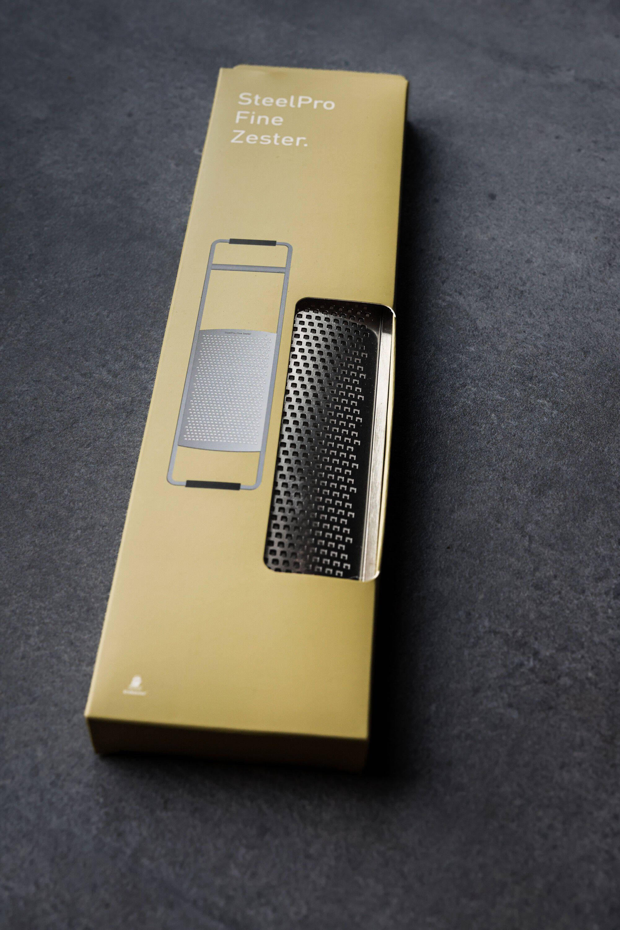 SteelPro Fine Zester - fint rivejern