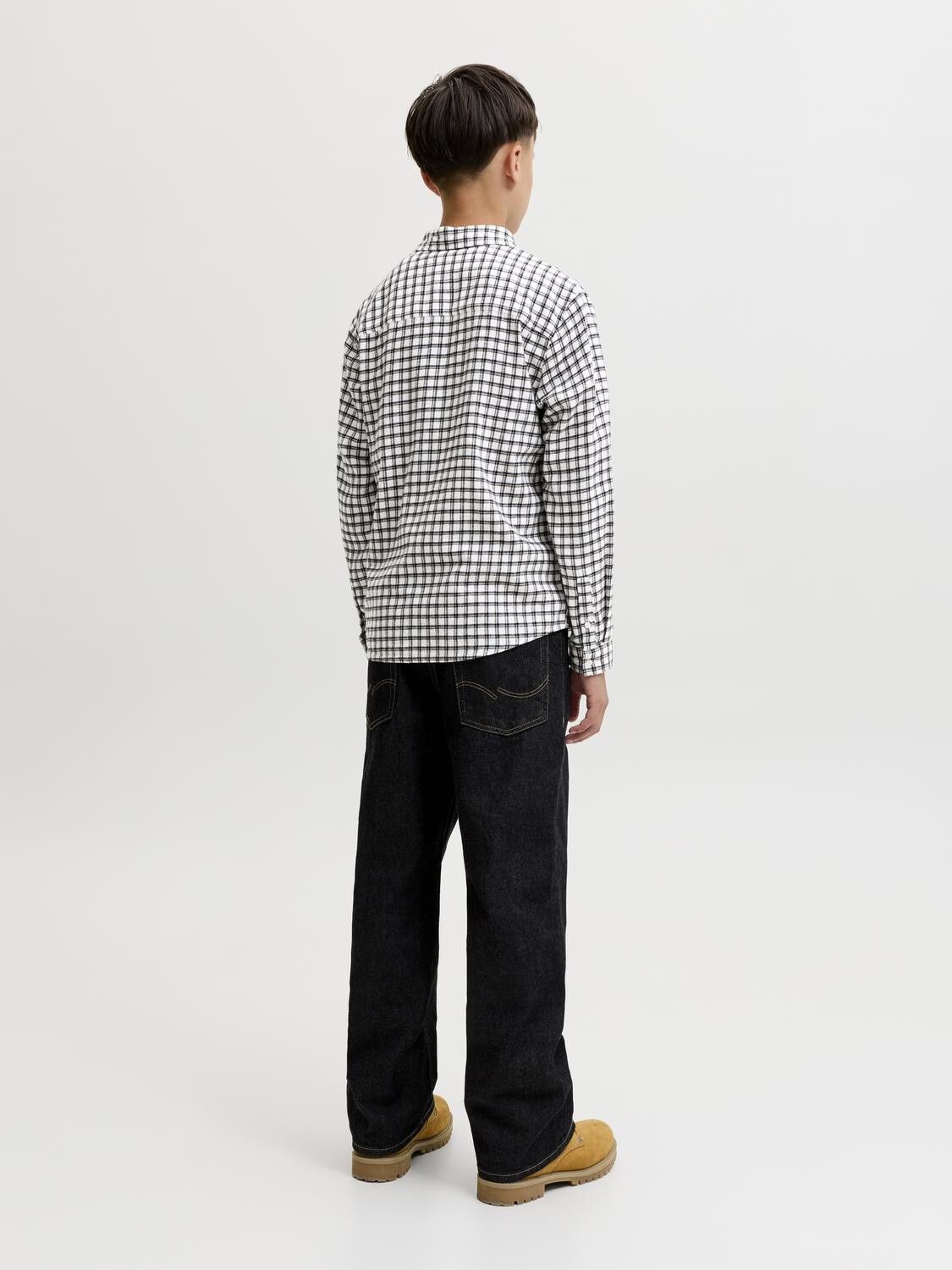 Jorfrederiksberg Flannel Shirt L/S Jnr