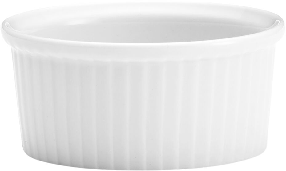 "Ramekin lav nr. 1 Serie Originale 15 cl 9 x 4 cm Hvit"