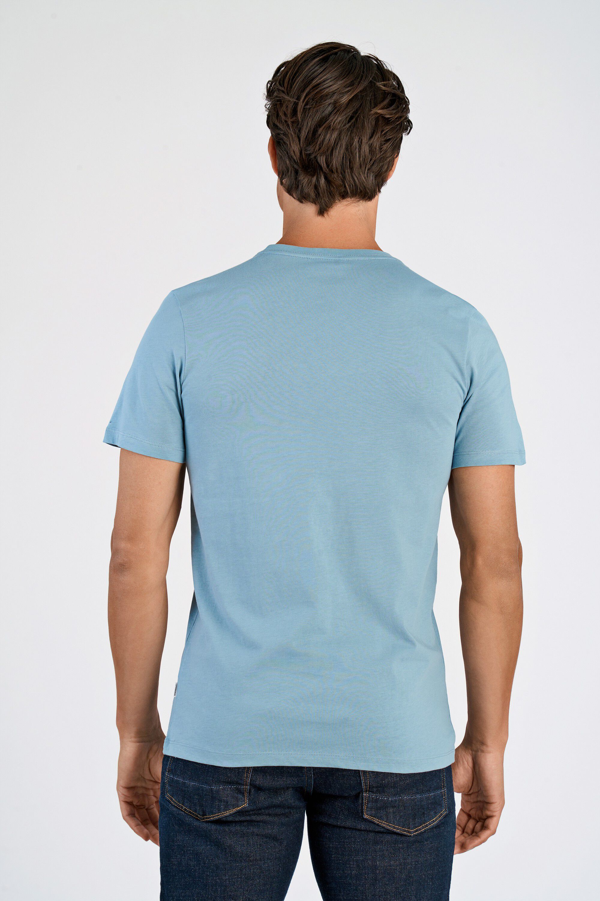 Copenhagen print tee S/S