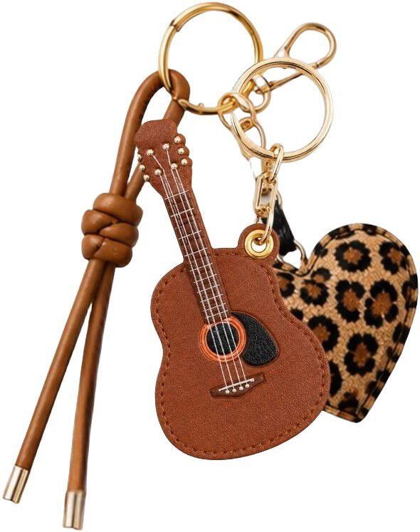 Guitar, n&oslash;glering