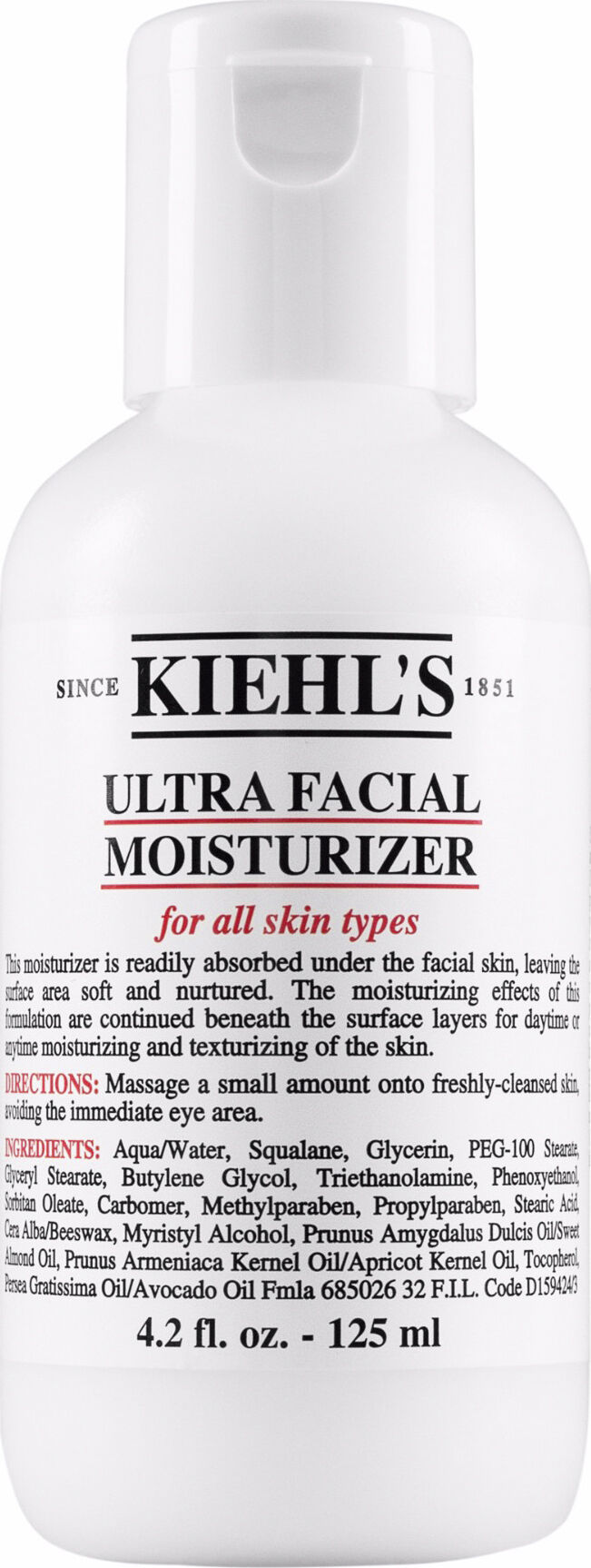 Ultra Facial Moisturizer
