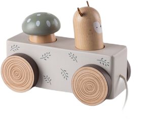 Pop-up tr&aelig;kvogn, tr&aelig;, Woodland