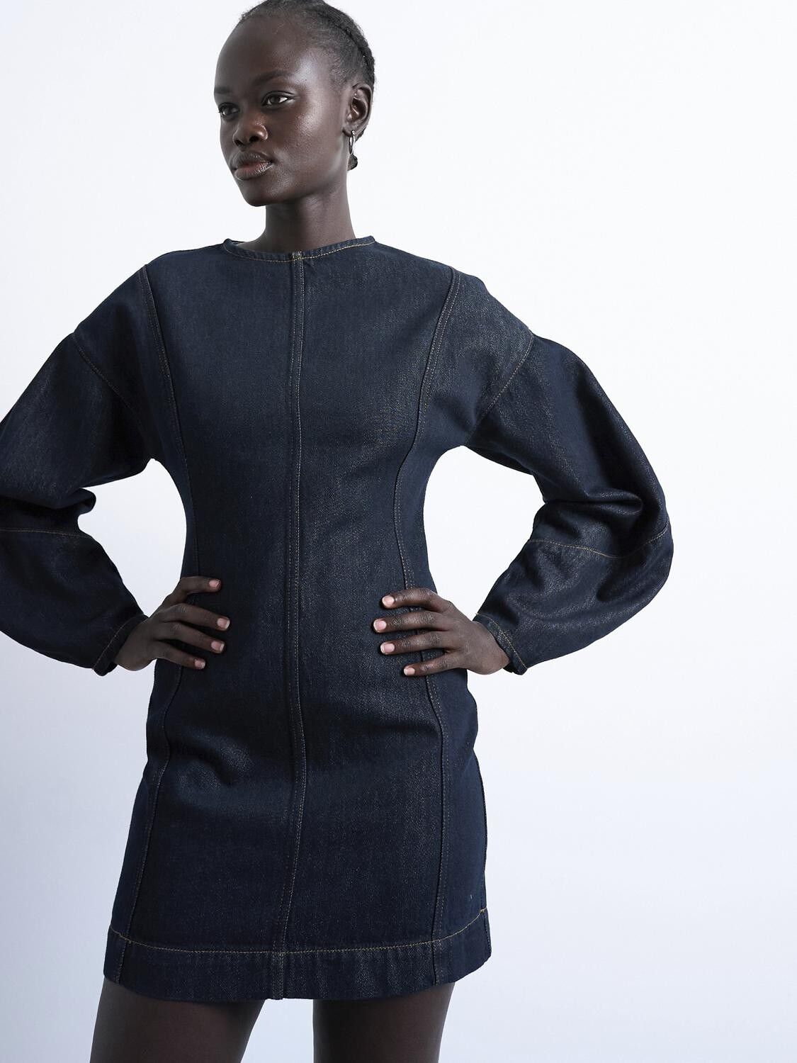 Jeanskl&auml;nningar