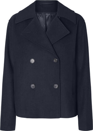 SLFALMA SHORT WOOL JACKET NOOS