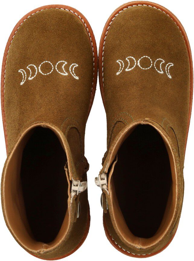 Cowboy st&oslash;vle med sol- og m&aring;nebrode