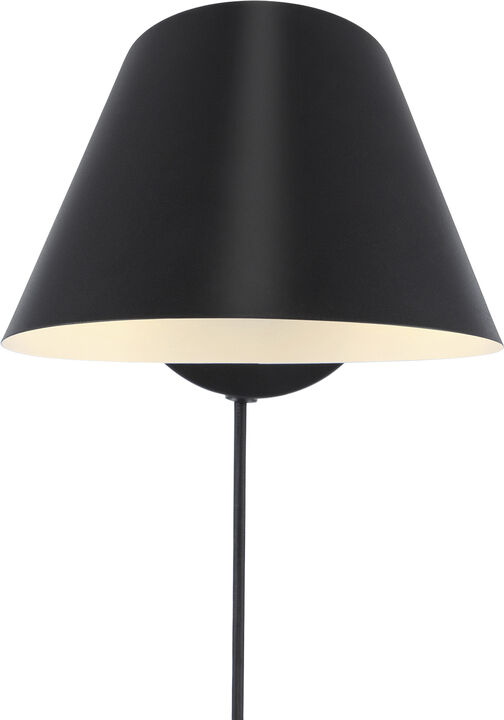 Stay | Væglampe | Sort