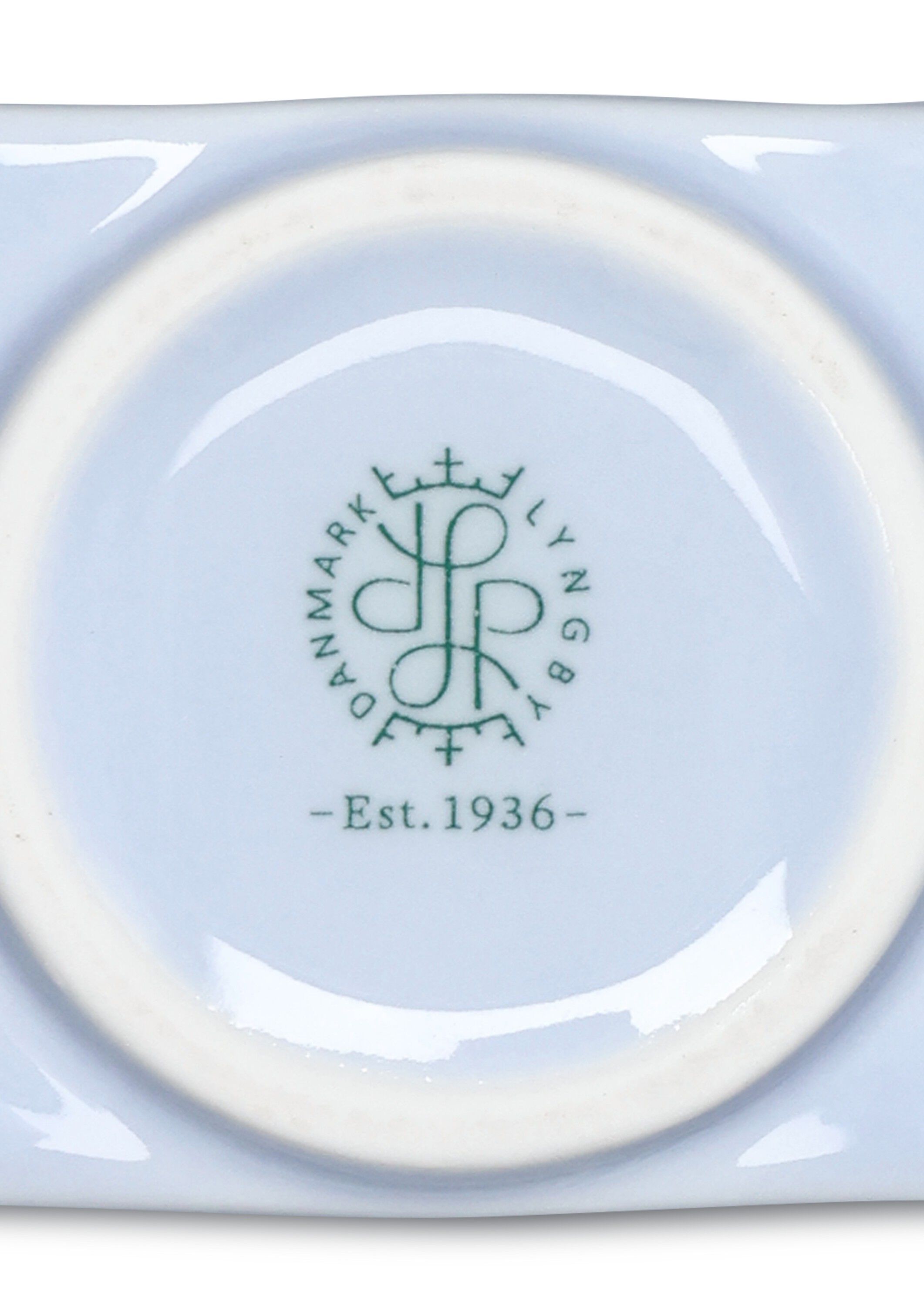 Flower Vase Stedmoderblomst H17 cm bl&aring; porcel&aelig;n