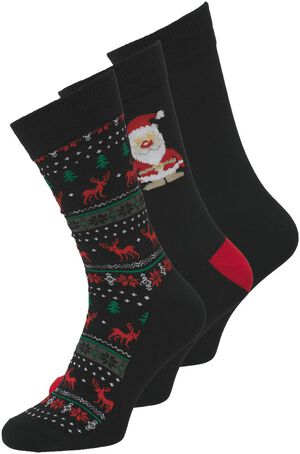 JACXMAS REINDEER SOCKS GIFTBOX JNR