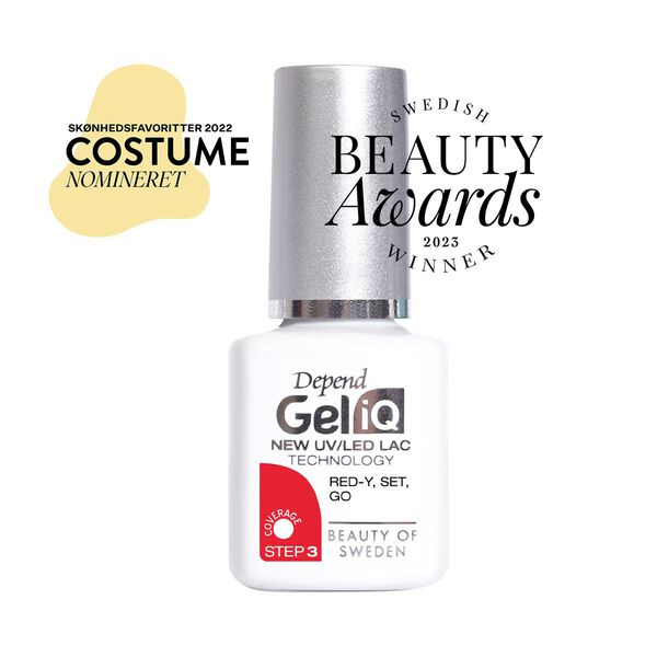 Gel iQ Red-y, Set, Go 5 ml