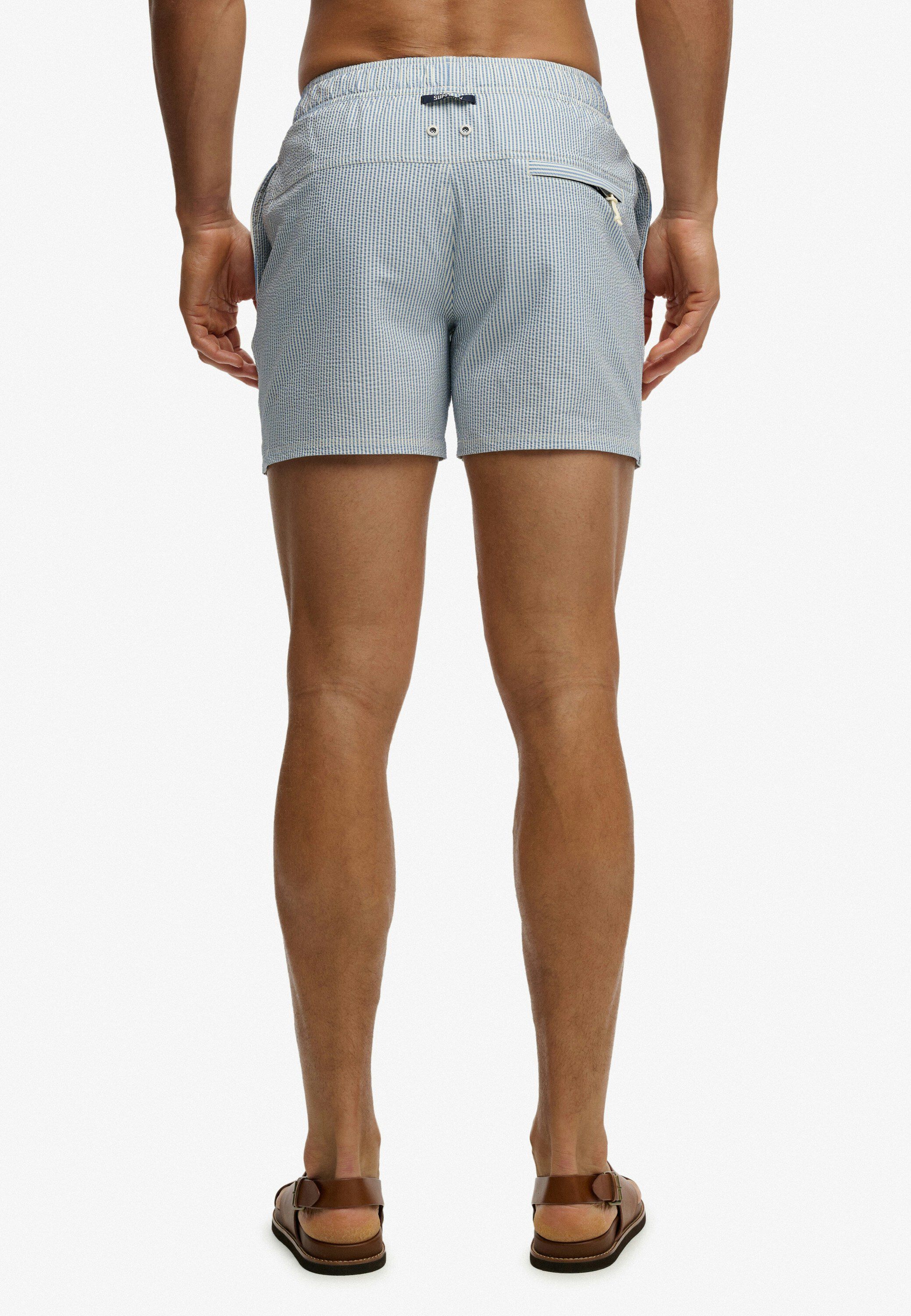 SEER SUCKER 15 SWIM SHORT
