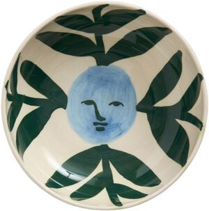 La Pittura Bowl - Ø18 - Moon face vine