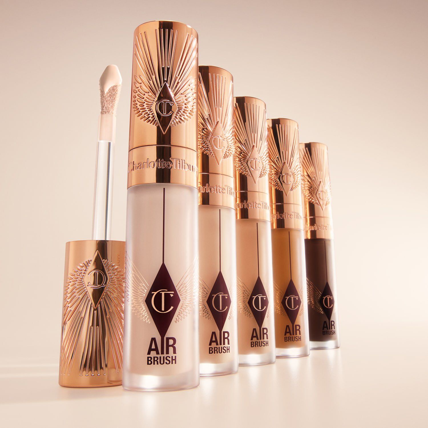 Airbrush Flawless Blur Concealer - L&aring;ngvarig &aring;terfuktande concealer