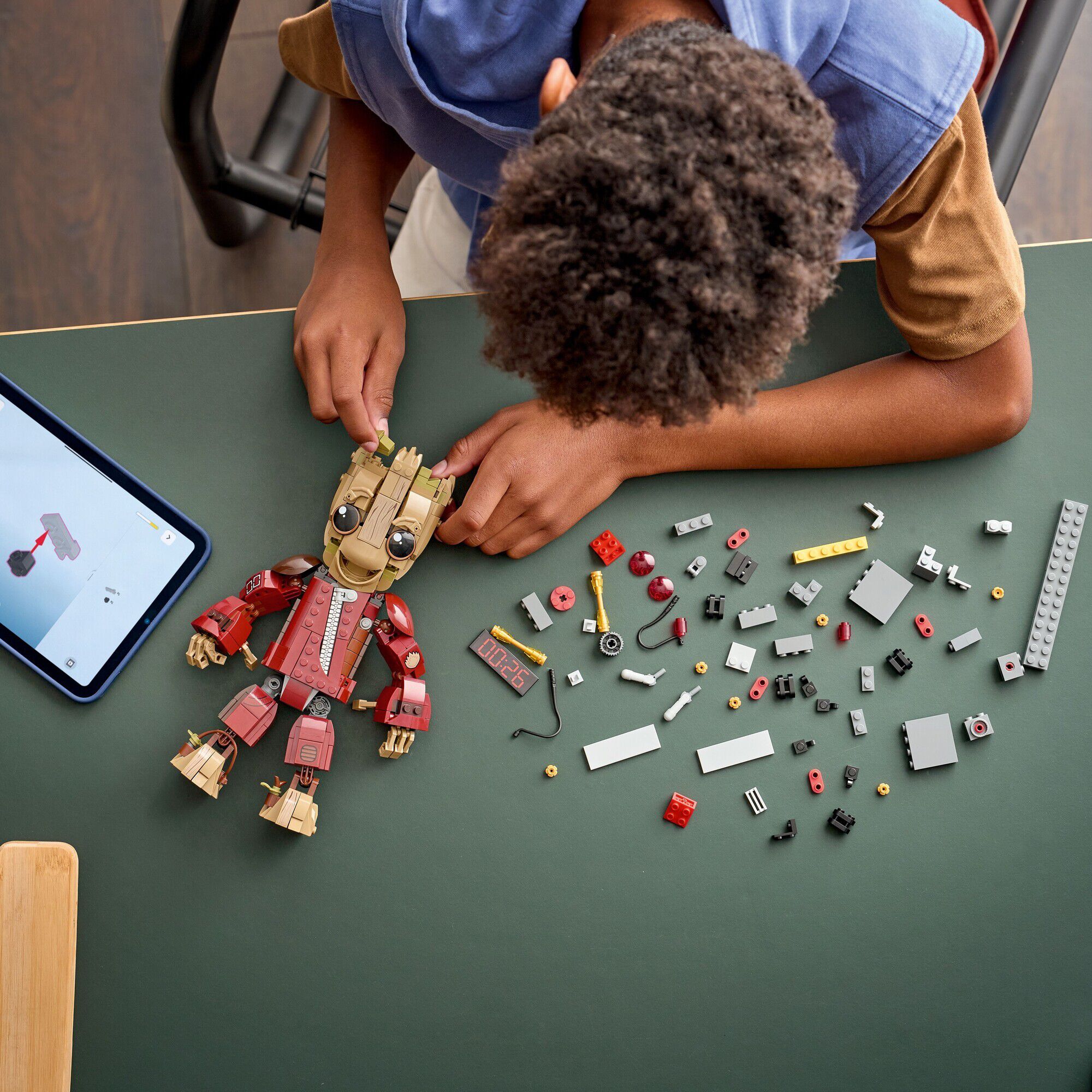 Groot i Ravager-dragt 76341