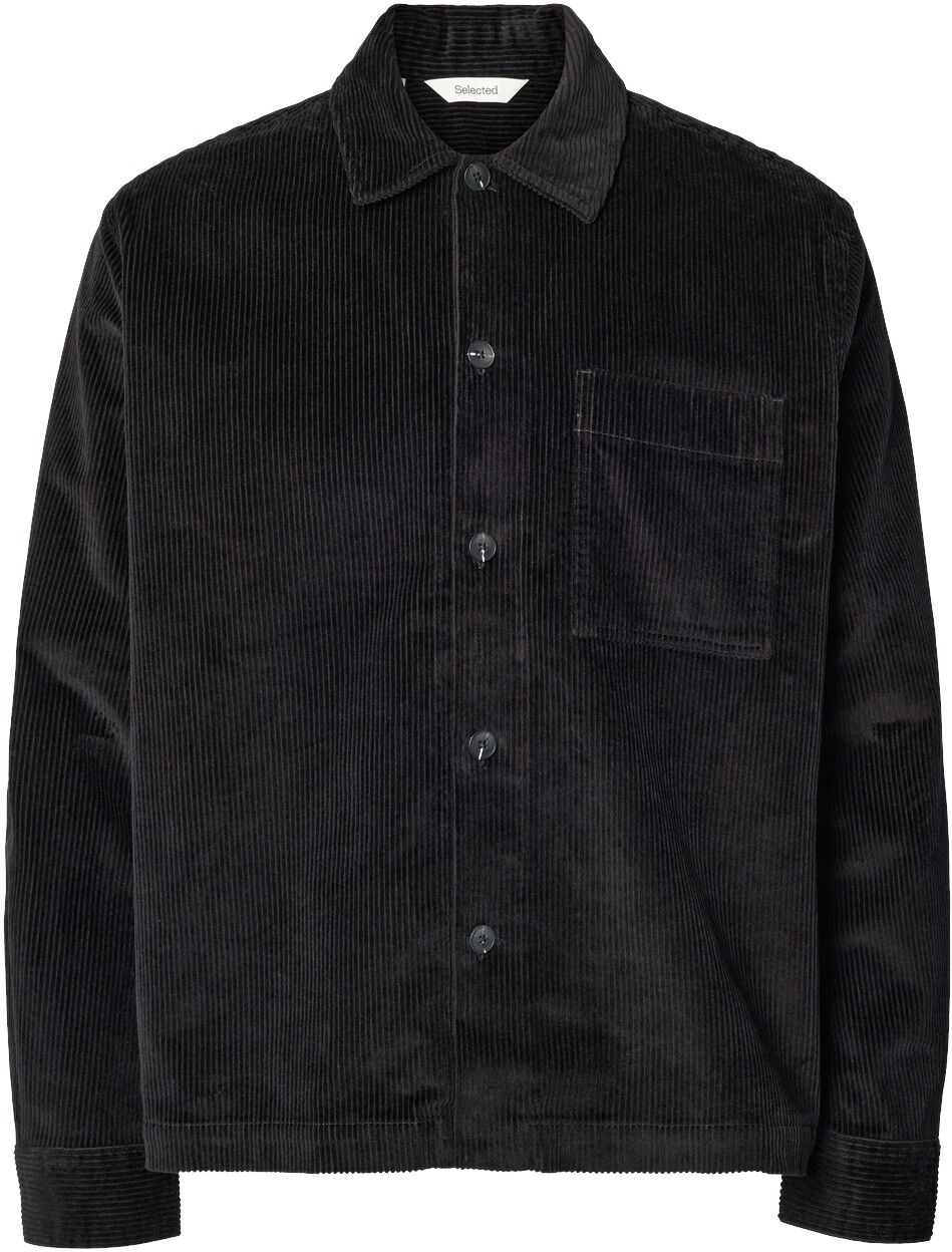 Slmotto-Kris Cord Overshirt Noos