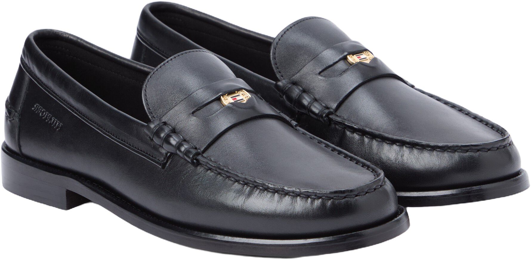 HILFIGER PENNY CRUST LTH LOAFER