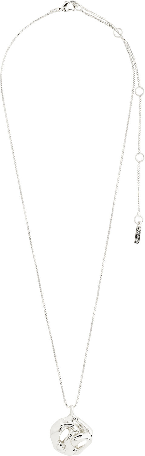 LUCA necklace silver-plated