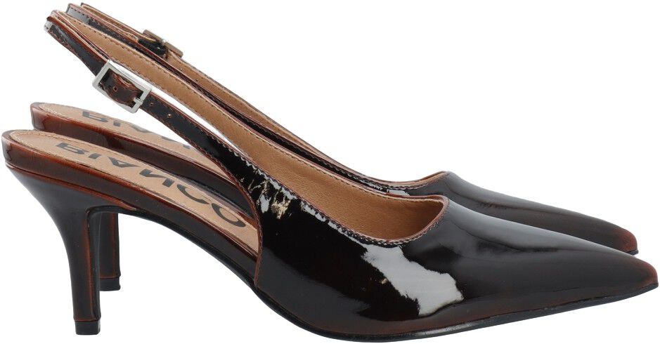 BIATYRA Slingback Faux Leather