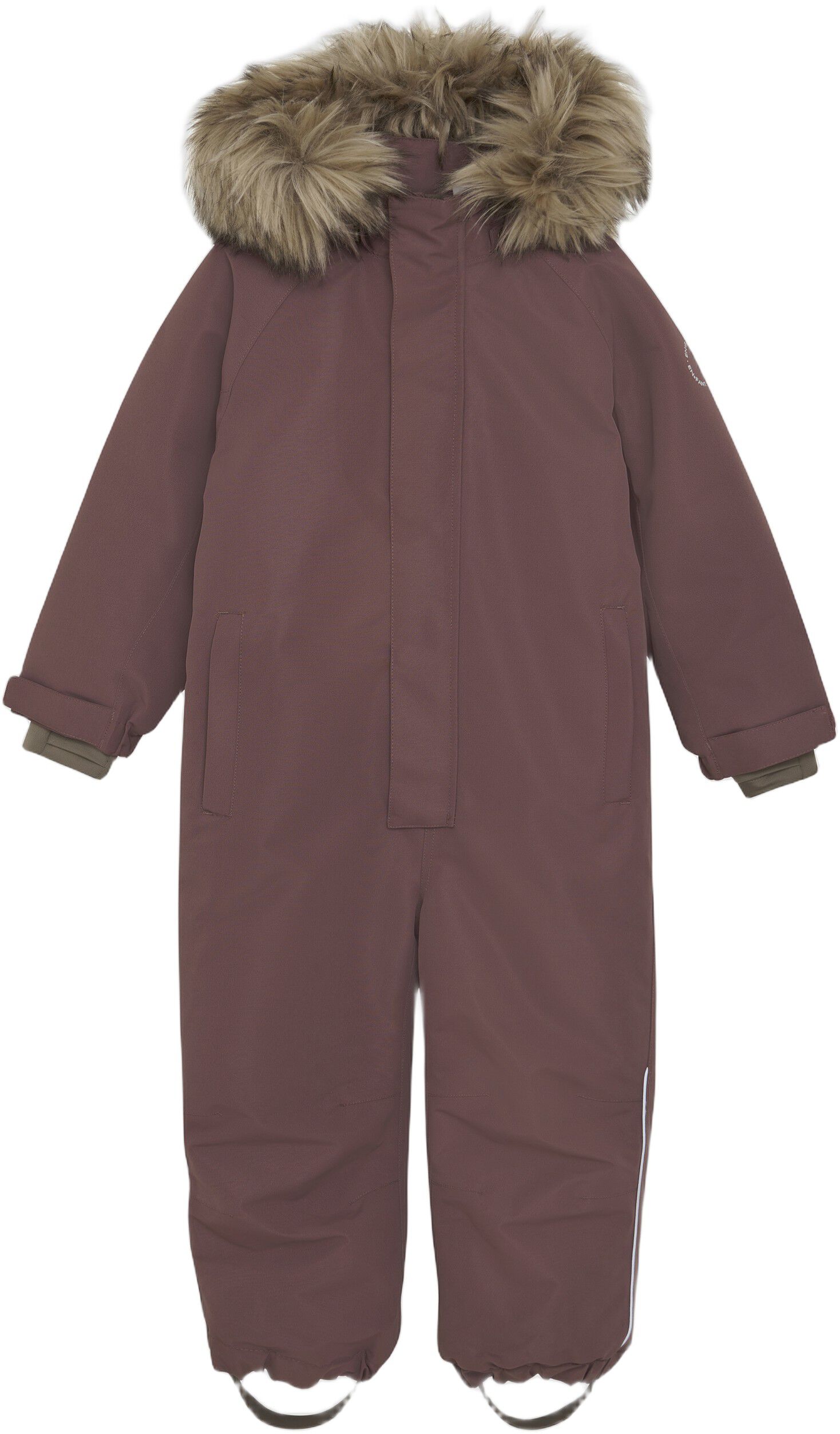 Snowsuit W. Fake Fur