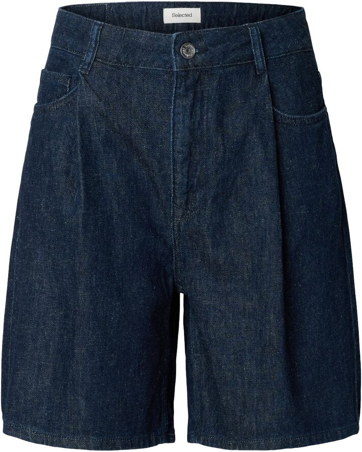 SLFWIDE HANNY HW DENIM SHORTS