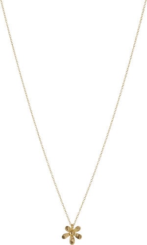 Wild Poppy Necklace Adj, 42-46 cm